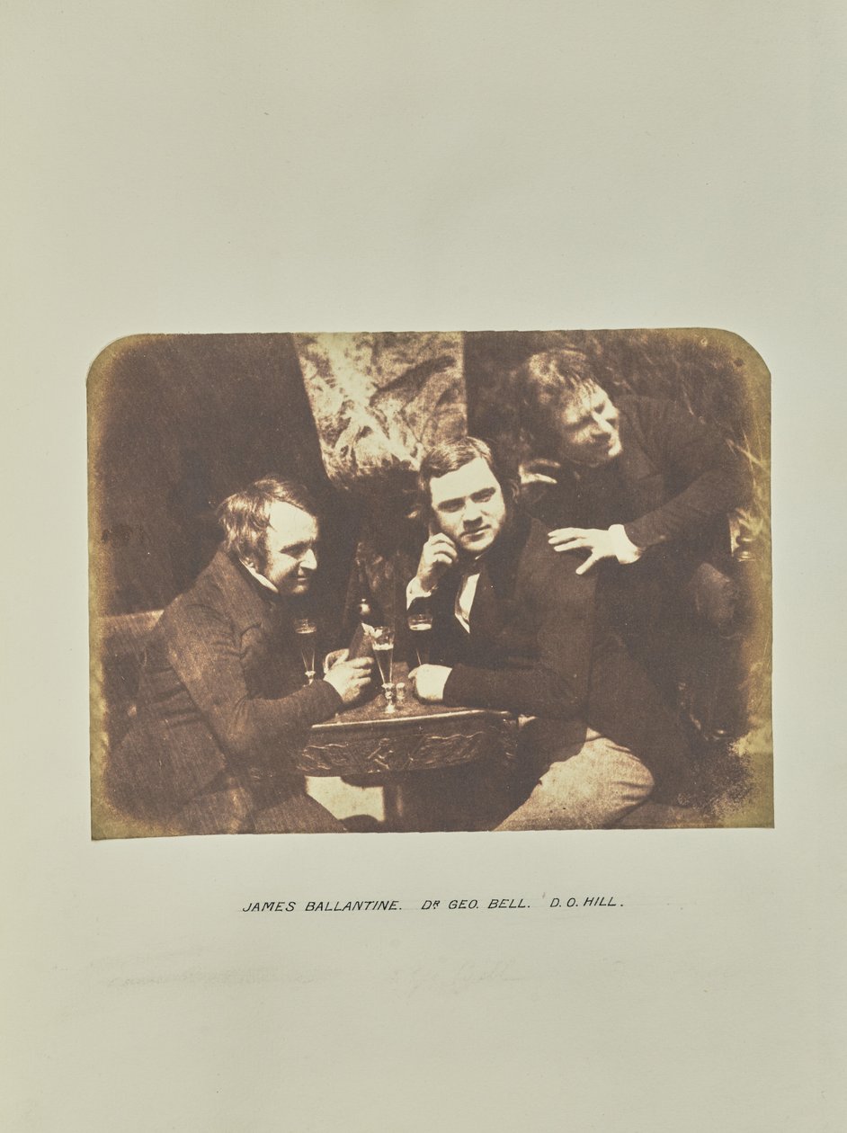 Edinburgh Ale - Hill and Adamson
