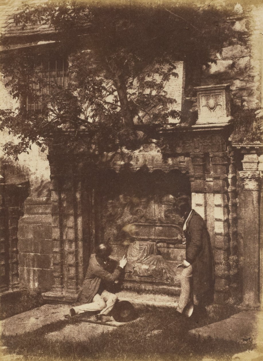 [cimetière de Greyfriars] - Hill and Adamson