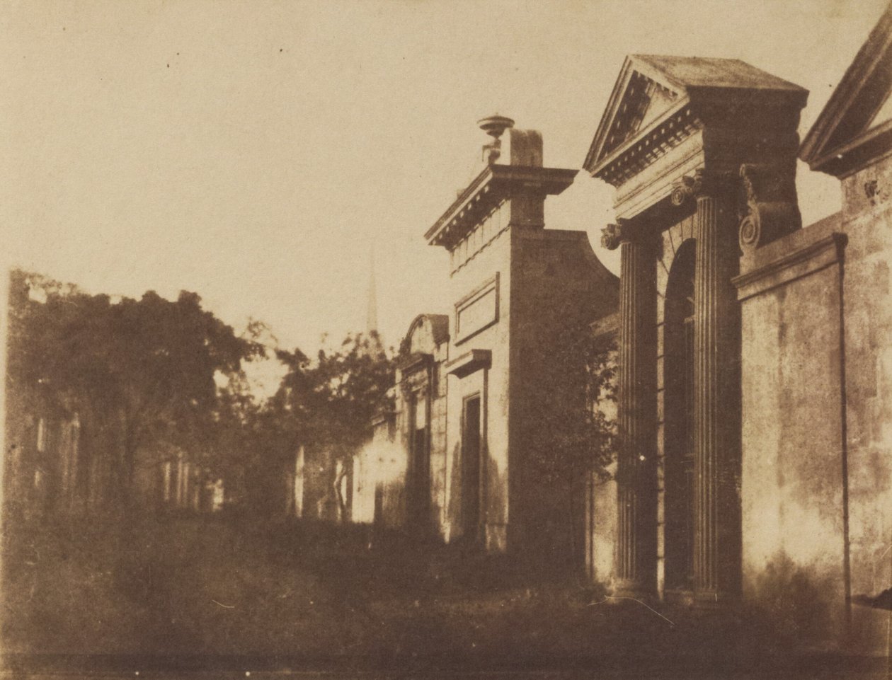 [cimetière de Greyfriars] - Hill and Adamson