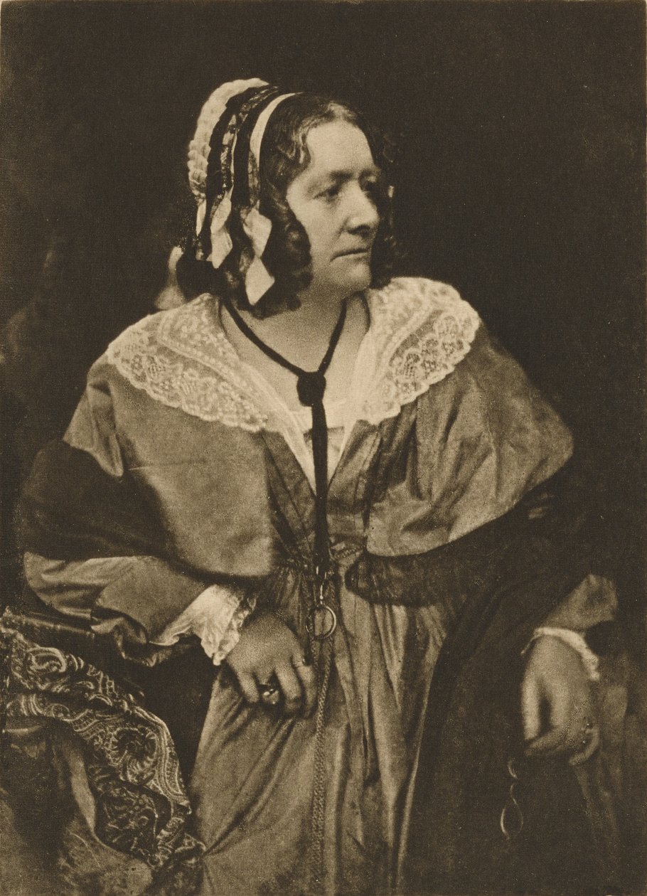 [Mme Anna (Brownwell Murphy) Jameson]. - Hill and Adamson