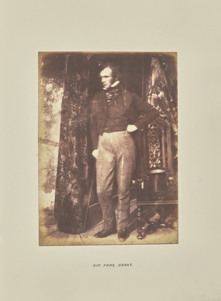 [Sir Francis Grant] - Hill and Adamson