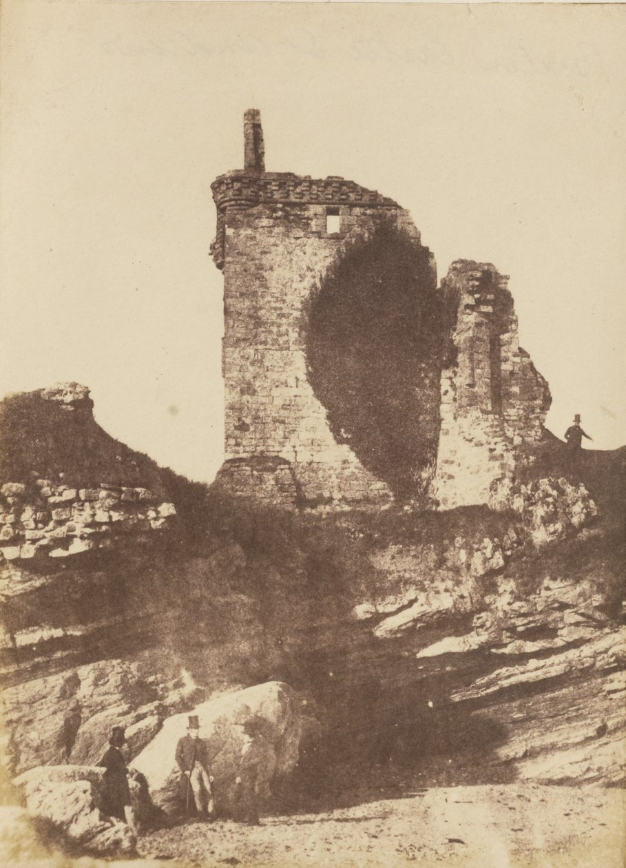 [The Castle, St. Andrews] - Hill and Adamson