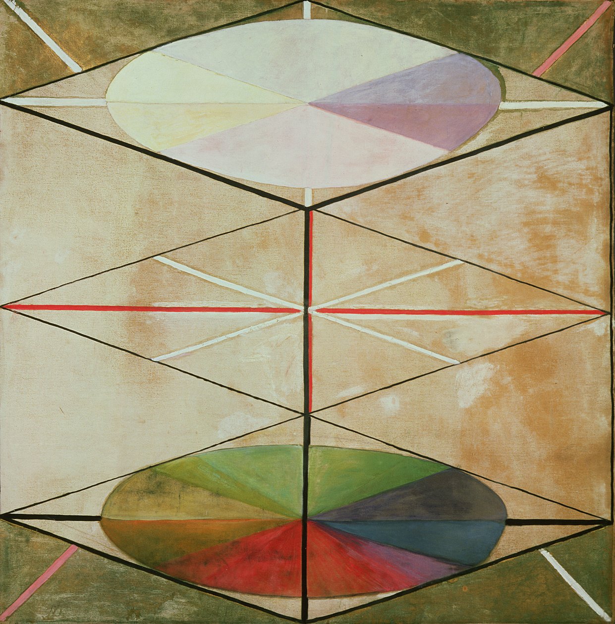 Sans titre n°22, 1914-15 - Hilma af Klint