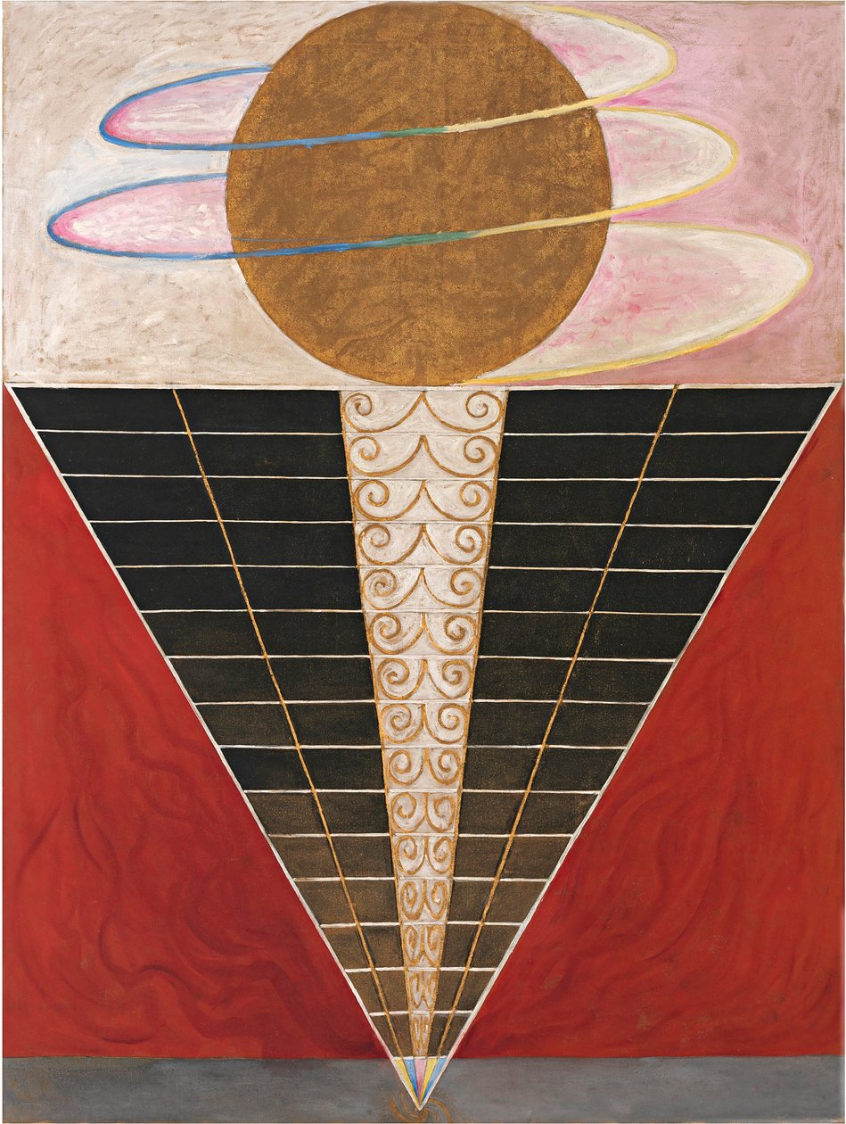 Groupe X, n° 2, Retable, 1915 - Hilma af Klint