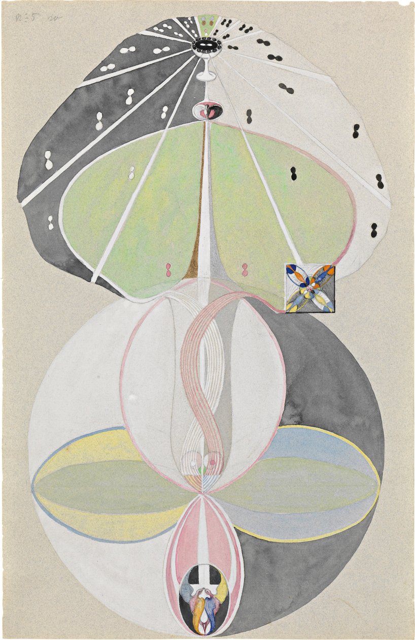Arbre de la connaissance, No. 5 - Hilma af Klint