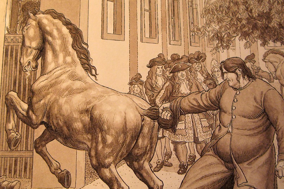 Illustration pour le livre Martin Krpan - Hinko Smrekar