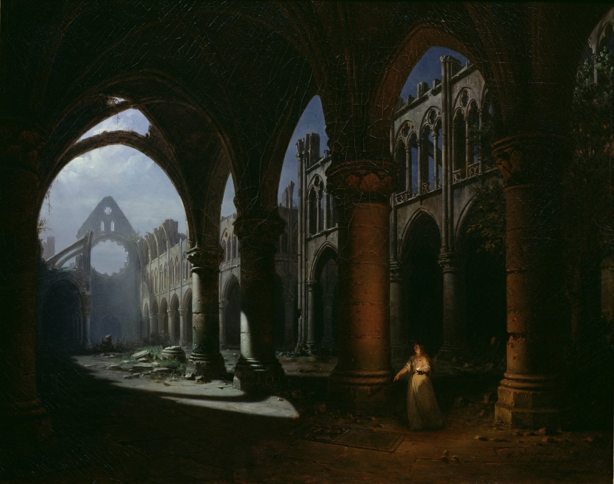 Intérieur d