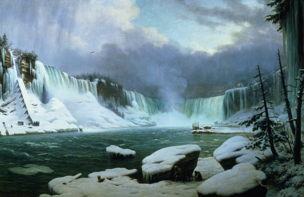 Chutes du Niagara - Hippolyte Victor Valentin Sebron