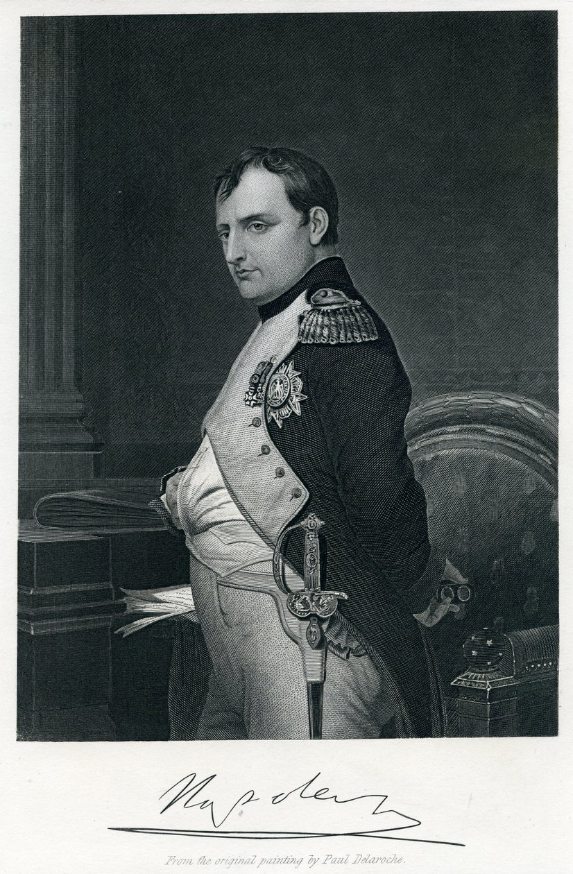 Napoléon Ier (1769-1821) - Hippolyte (1797 1856) (after) Delaroche