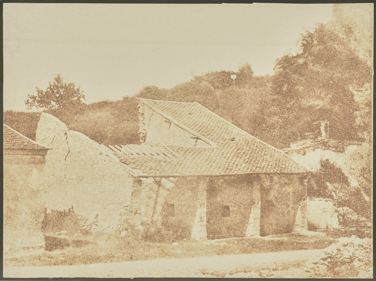 [Maison de campagne en ruines] - Hippolyte Bayard