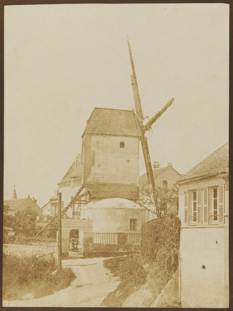 Moulin de la Galette (Montmartre) - Hippolyte Bayard