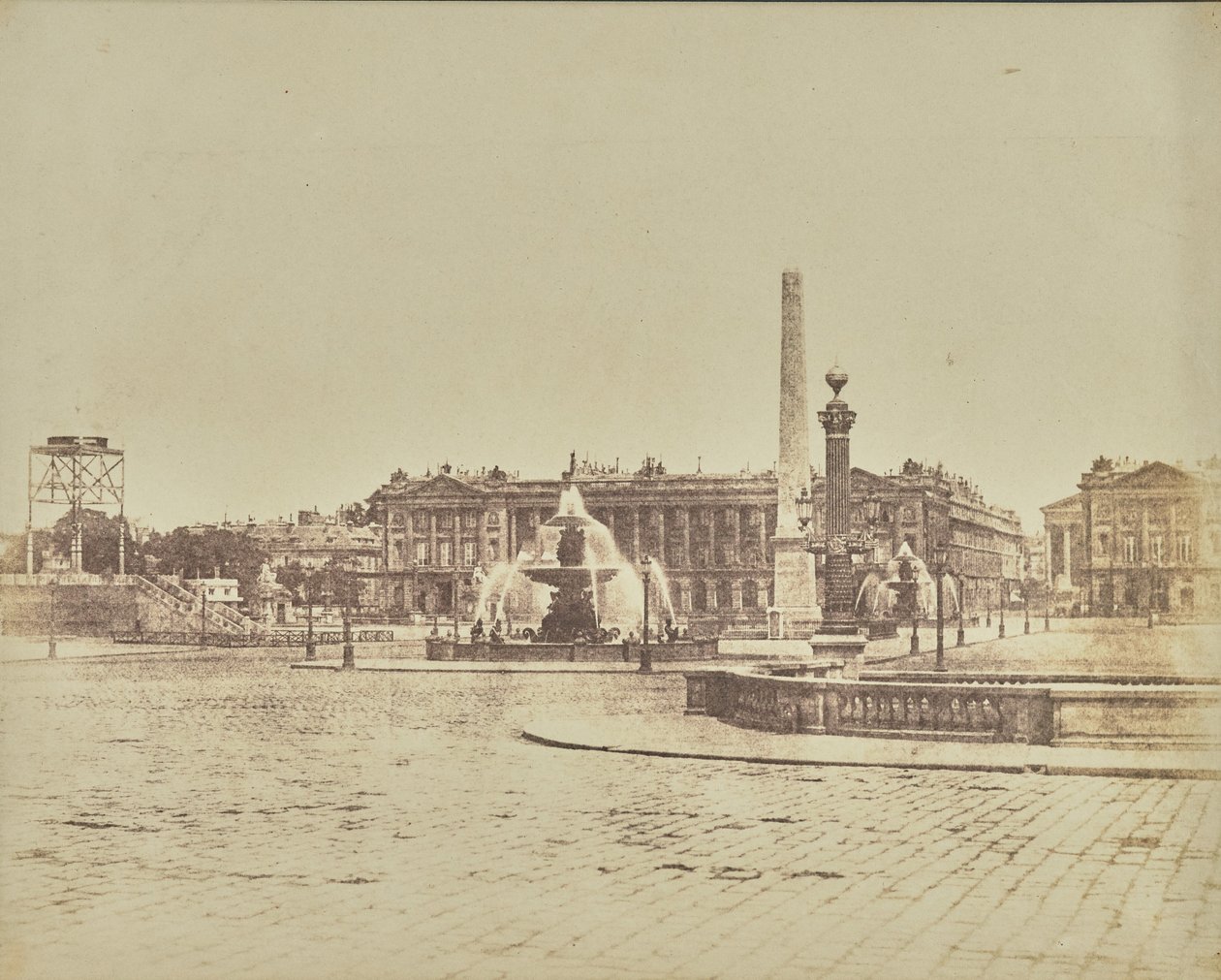 [Place de la Concorde] - Hippolyte Bayard