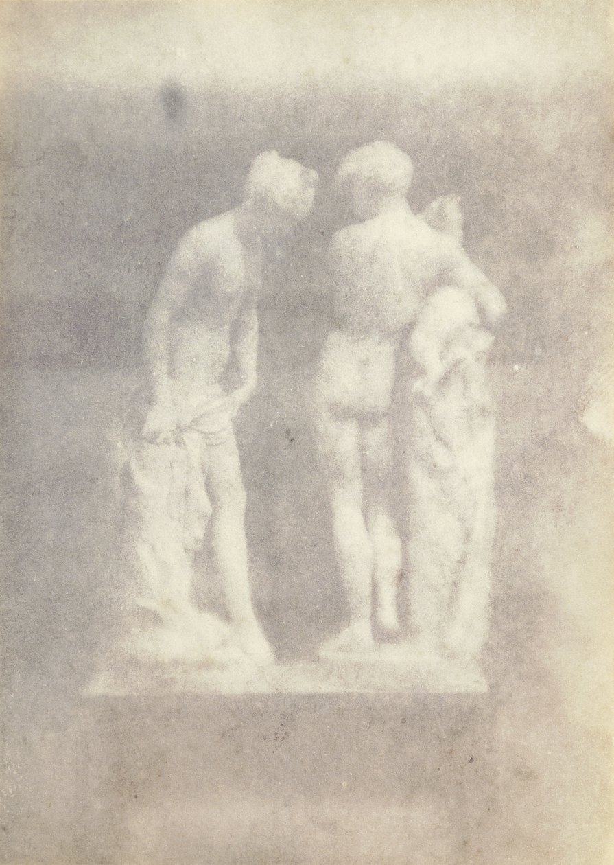 Étude de statuaire, 1839 - Hippolyte Bayard