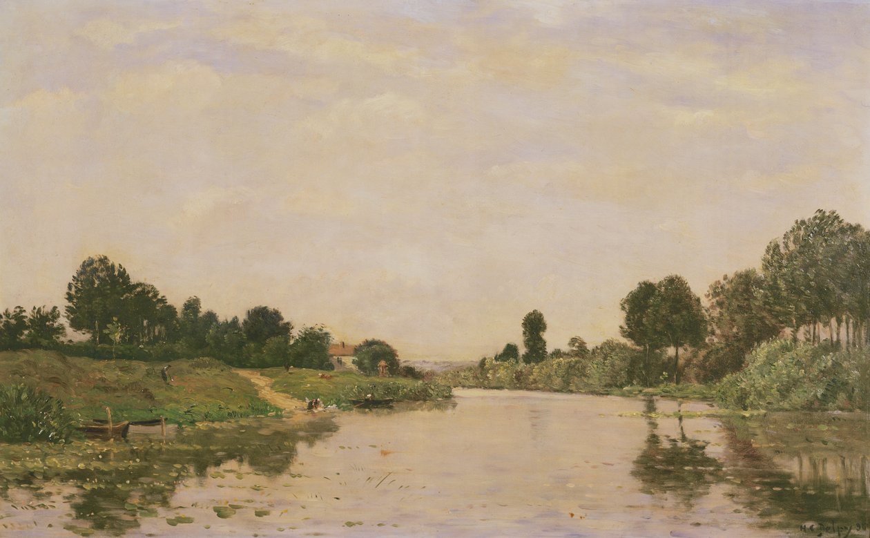 Été sur la rivière - Hippolyte Camille Delpy