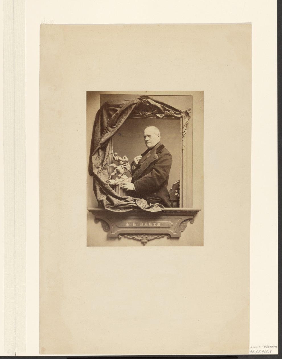 Antoine Louis Barye - Hippolyte Lazerges