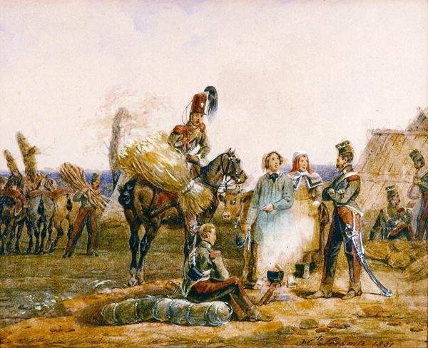 Troupes françaises - Hippolyte Lecomte