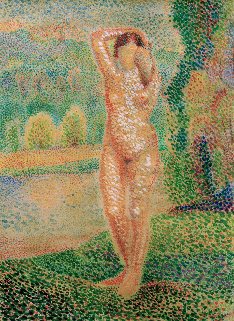 Baigneuse - Hippolyte Petitjean