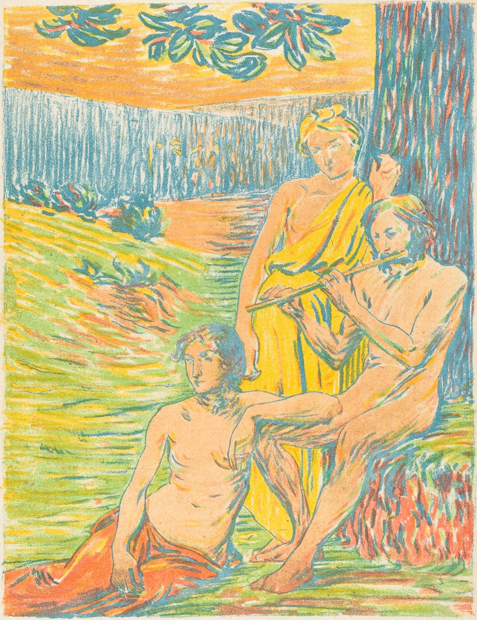 Pan IV (Arcadie) - Hippolyte Petitjean