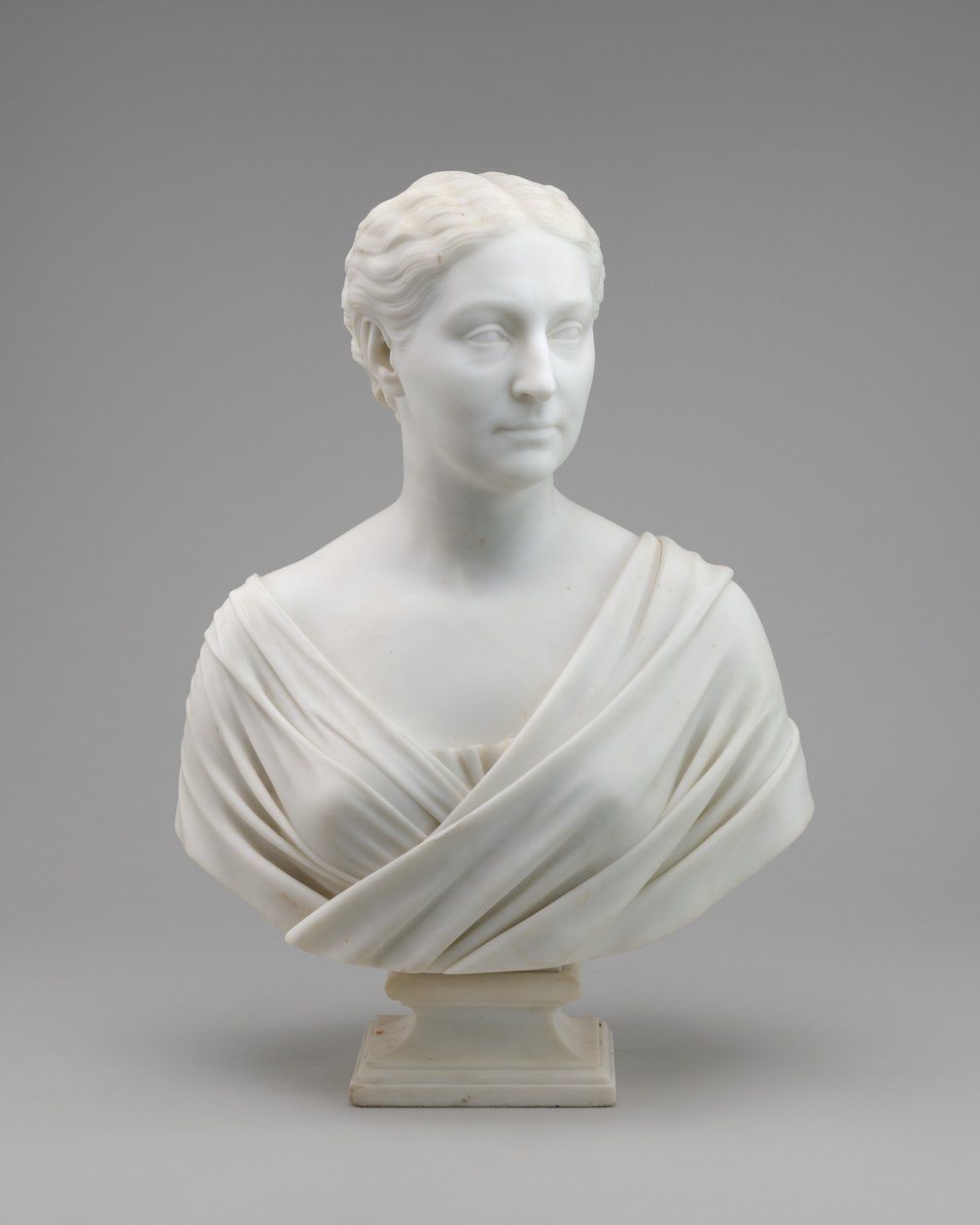 Alice Key Pendleton - Hiram Powers