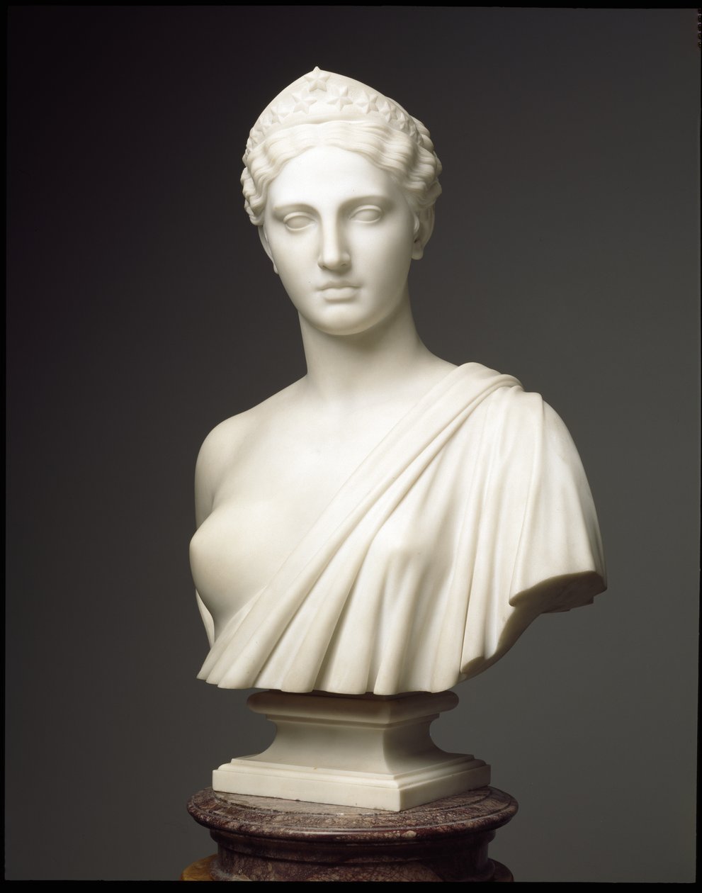 Amérique - Hiram Powers