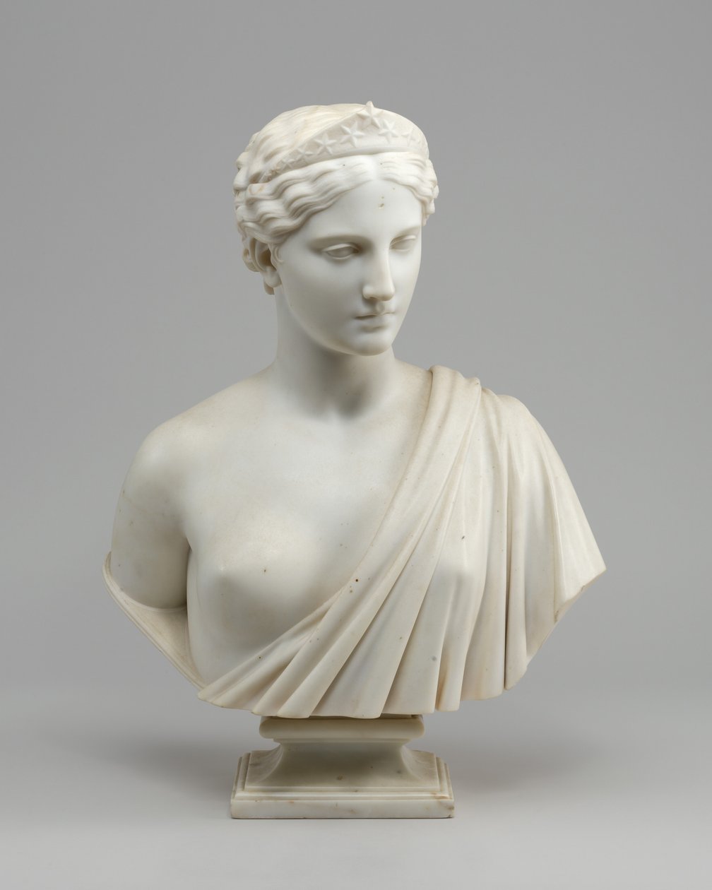 Amérique - Hiram Powers