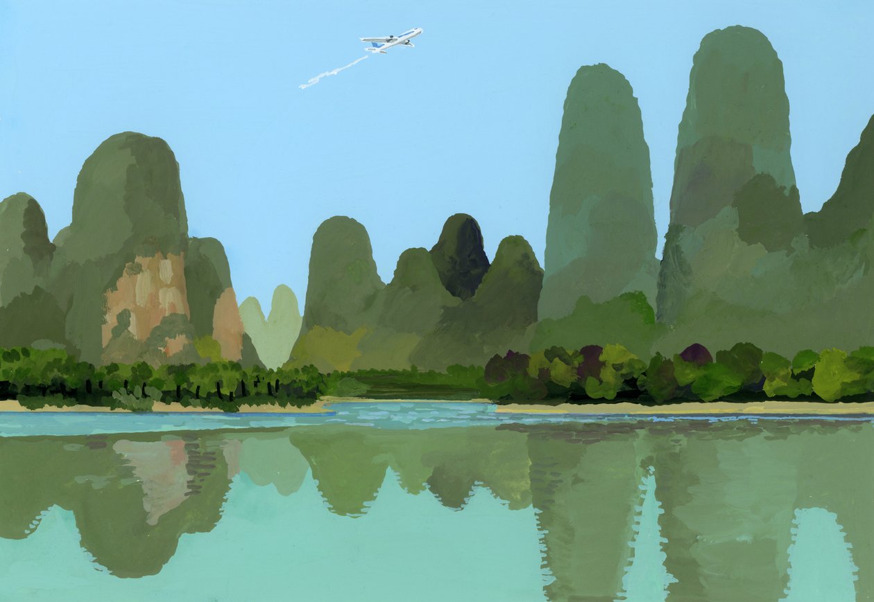 Guilin, 2016 - Hiroyuki Izutsu