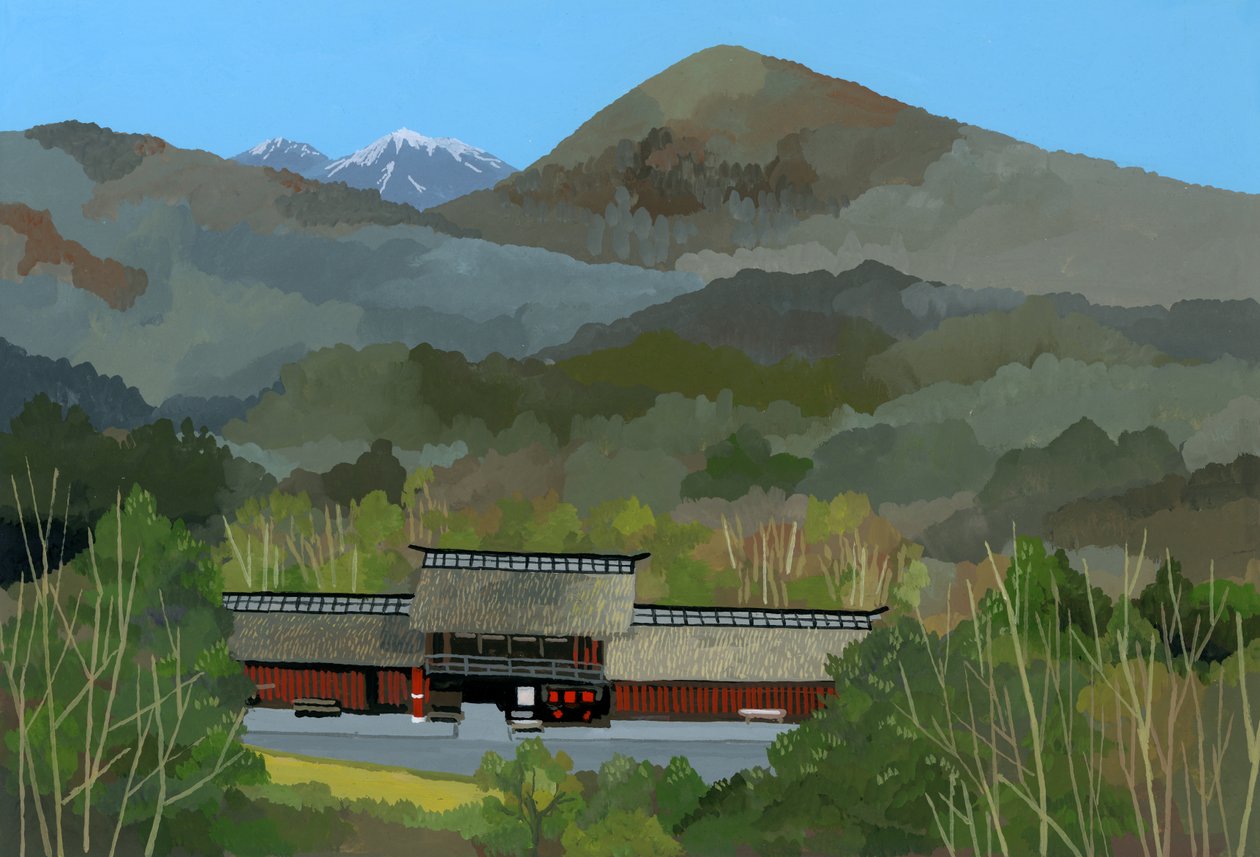 Campagne japonaise, 2016 - Hiroyuki Izutsu