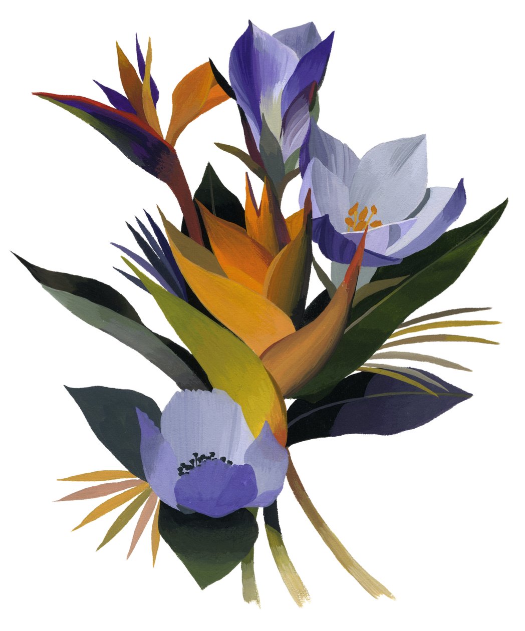 Fleurs tranchantes - Hiroyuki Izutsu