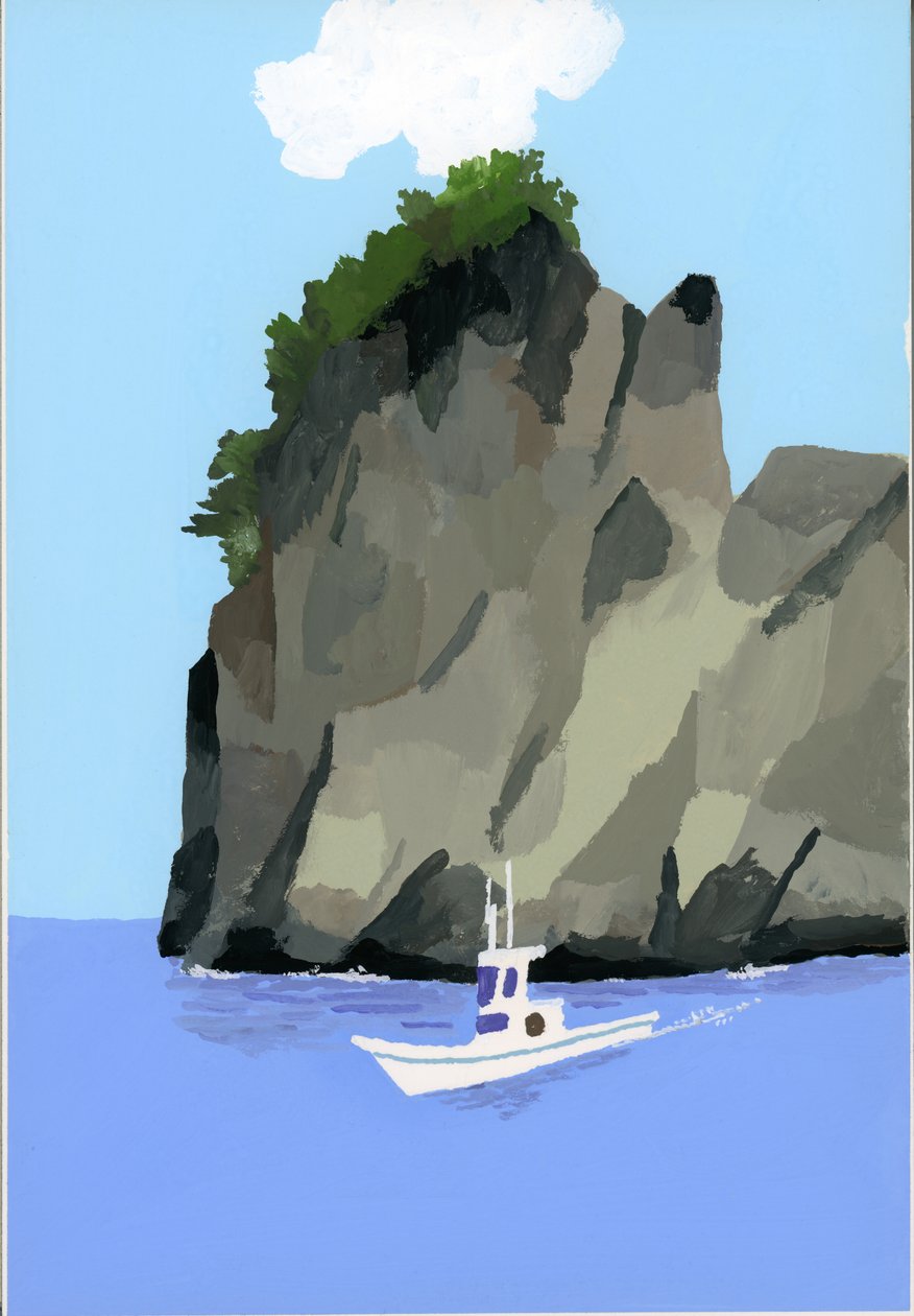 Bateau de pêche - Hiroyuki Izutsu