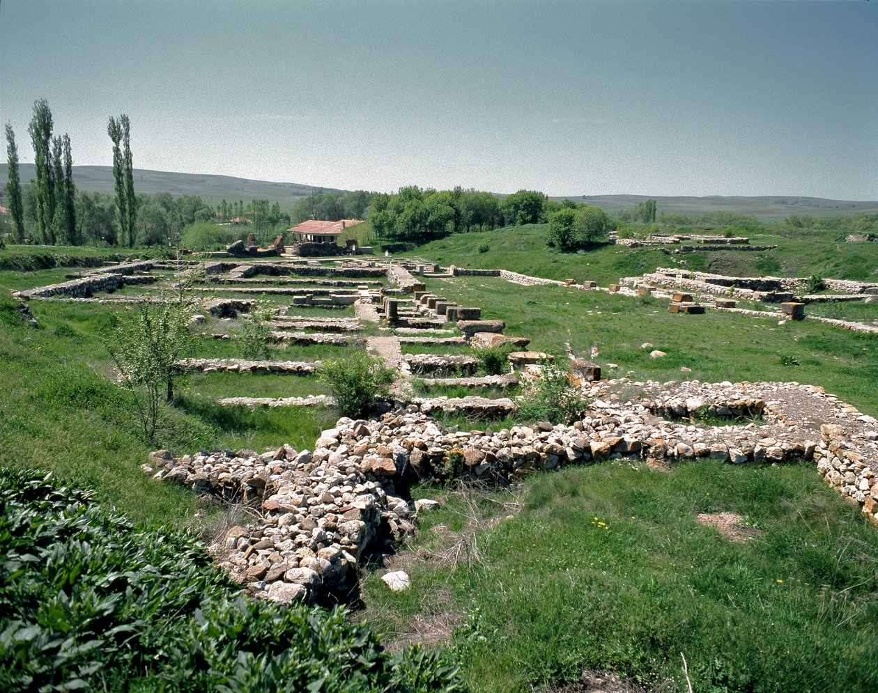 Vue des ruines du site - Hittite Hittite