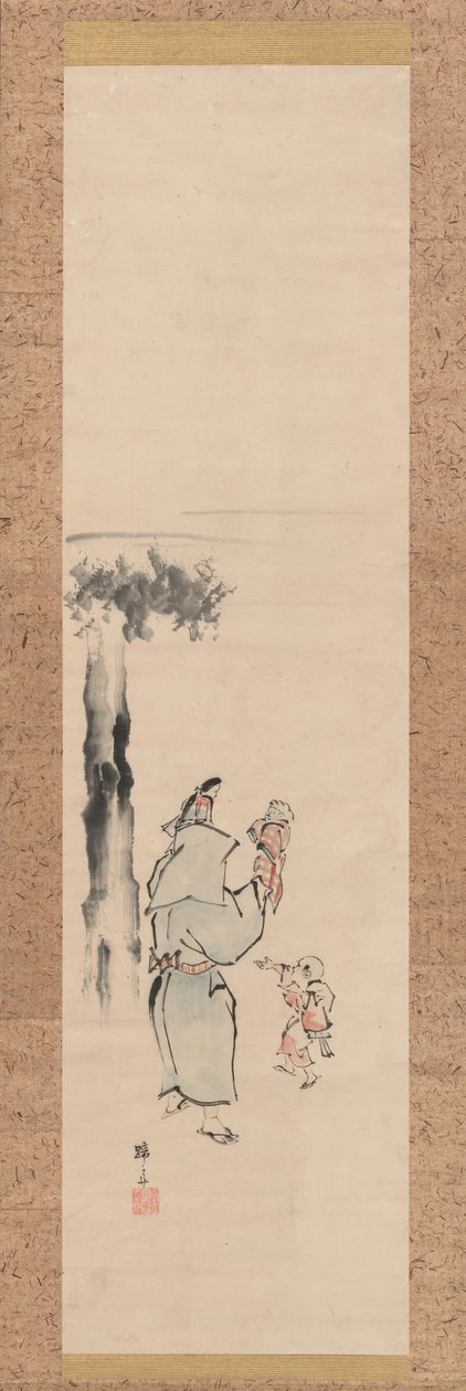 Marionnettiste, 19e siècle - Hokuba