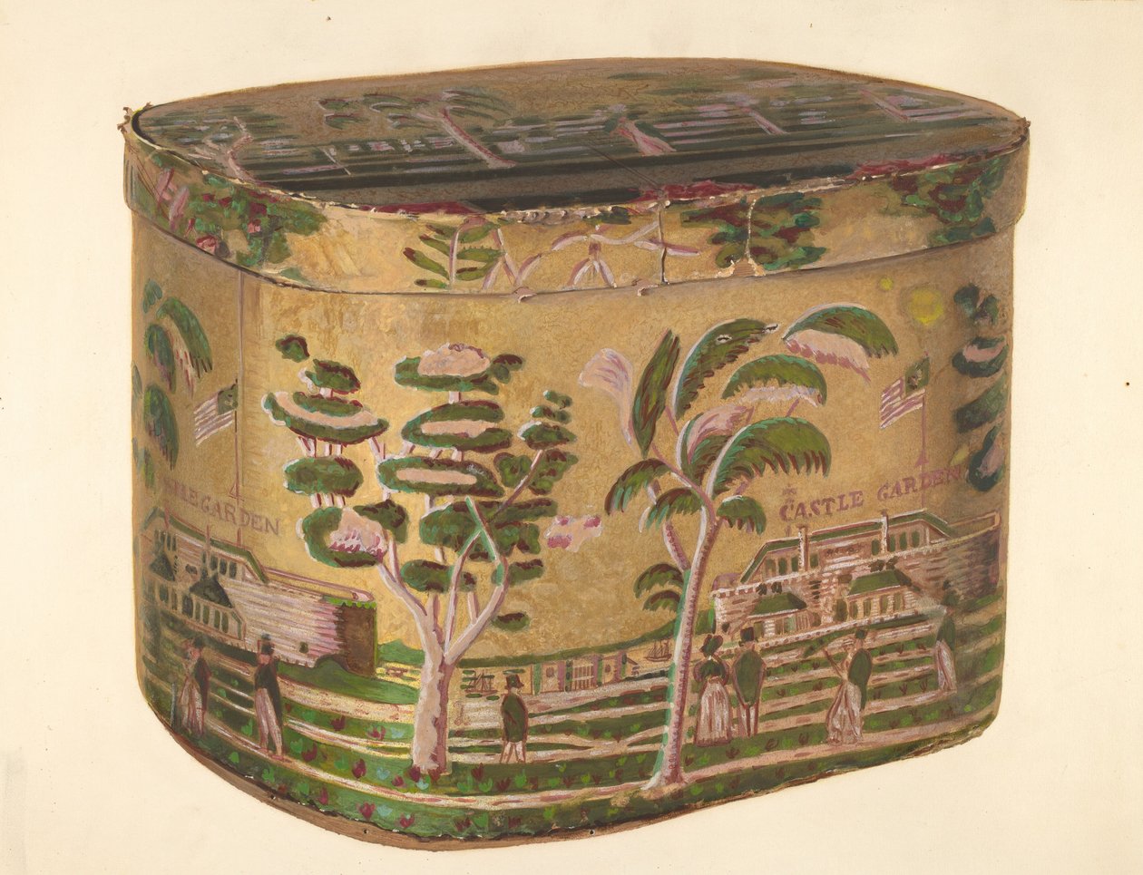 Boîte à chapeaux - Holger Hansen