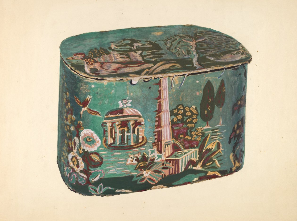 Boîte à chapeaux, vers 1938 - Holger Hansen