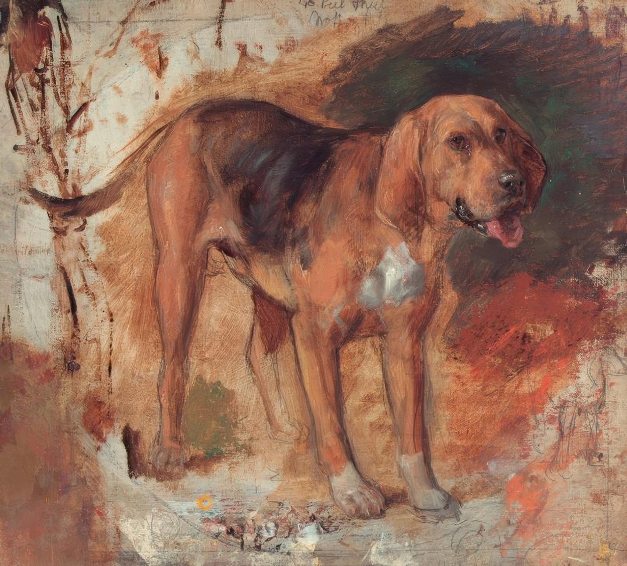 H. Hunt, Étude d