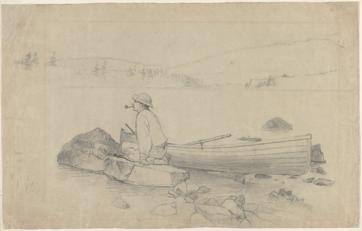 Adirondacks - Homer Dodge Martin