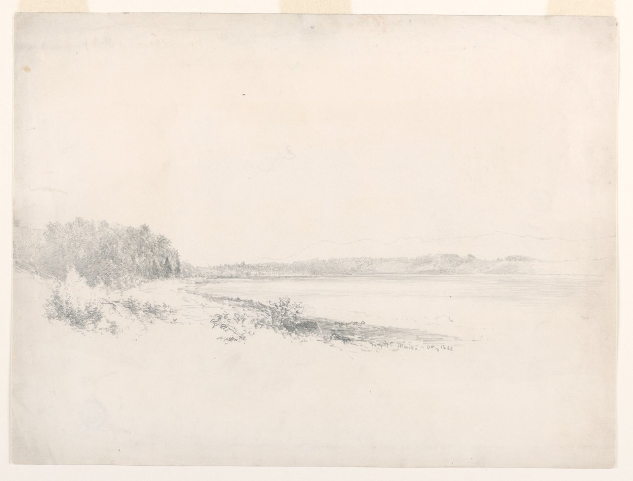 Mont Marino - Homer Dodge Martin