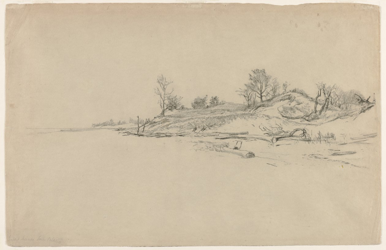 Dunes de Sable, Lac Ontario - Homer Dodge Martin