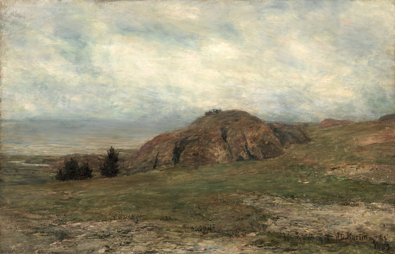 Côte sauvage, Newport - Homer Dodge Martin