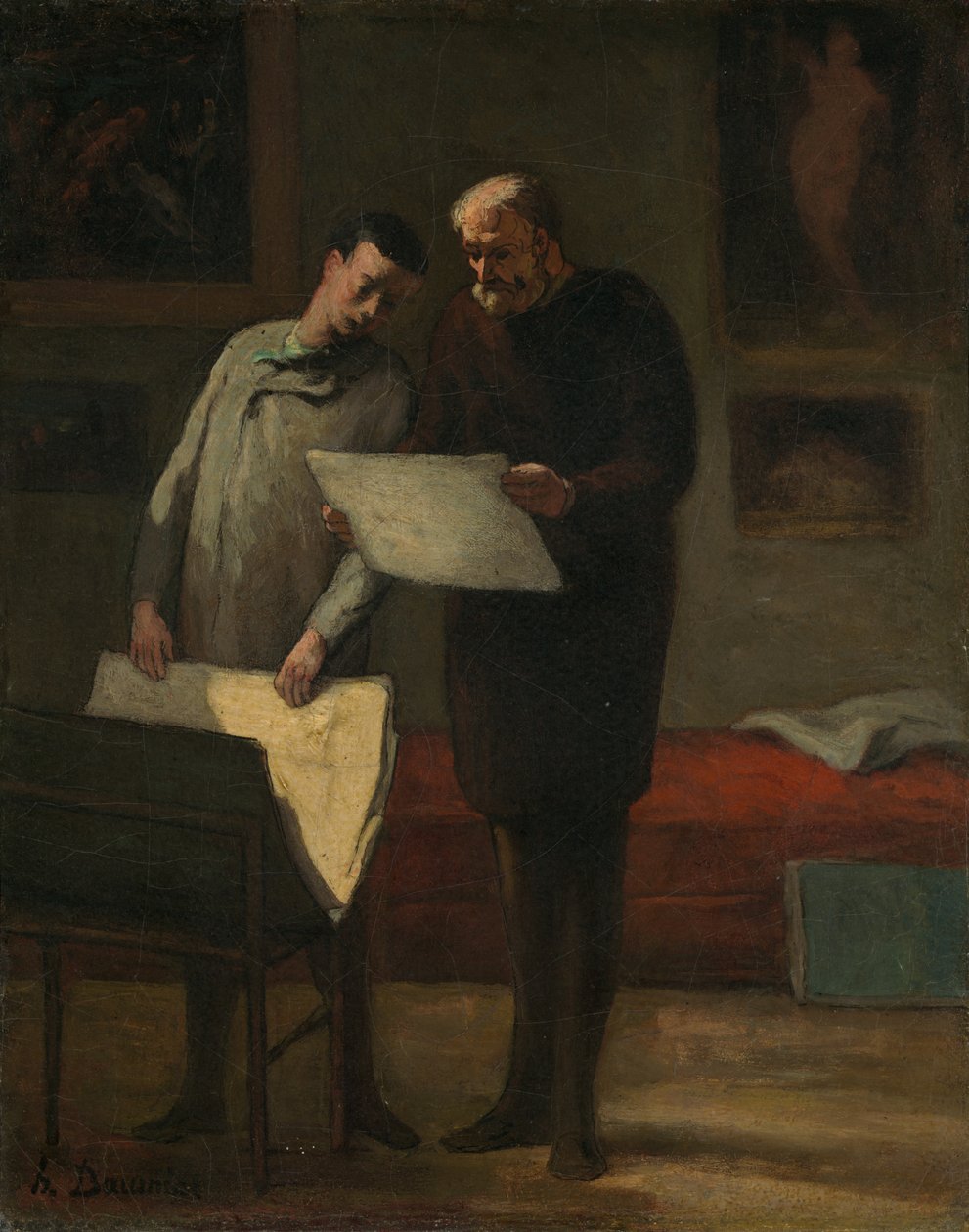 Conseils à un jeune artiste - Honoré Daumier
