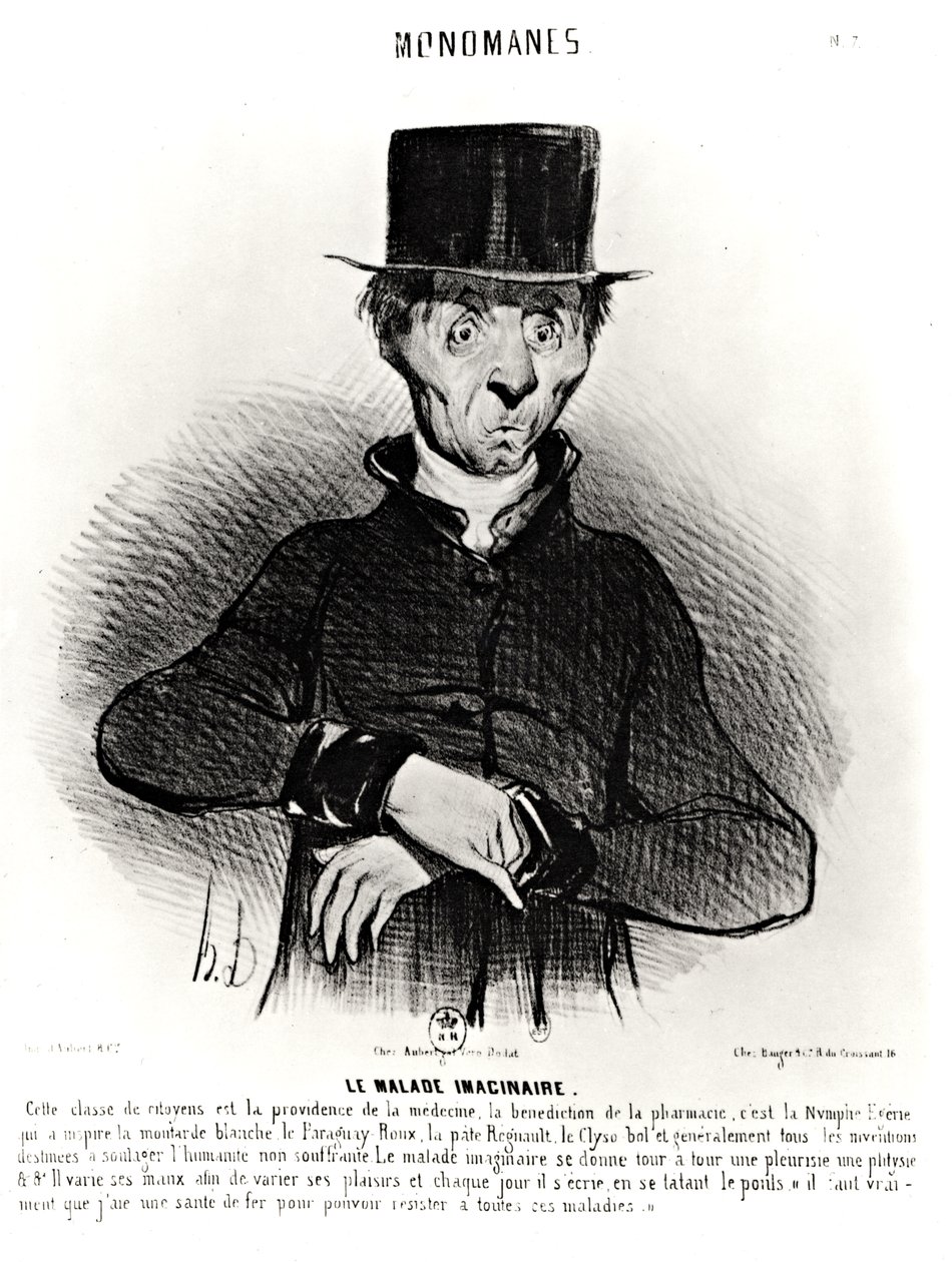Le Malade Imaginaire, de la série 