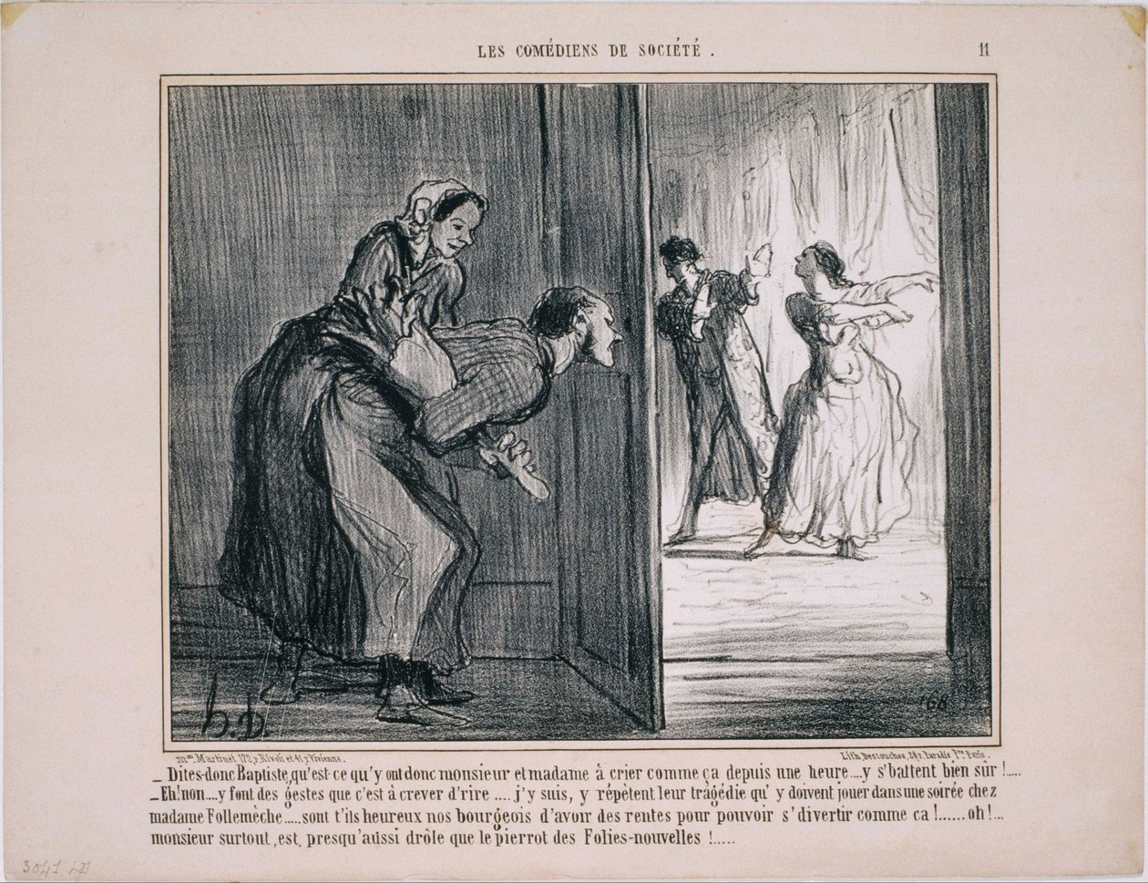 Les Comédiens de Société- Dites-donc Baptiste, qu