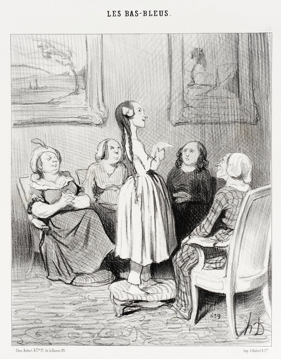 ...dussent-ils me maudire - Honoré Daumier