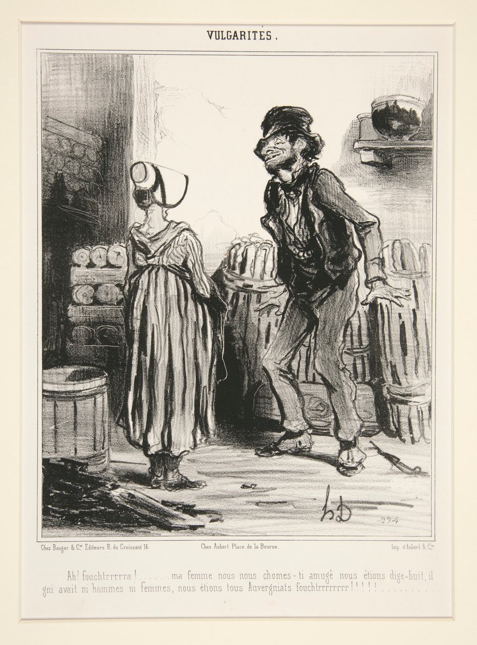 Ah! Fouchtrrrrra! - Honoré Daumier