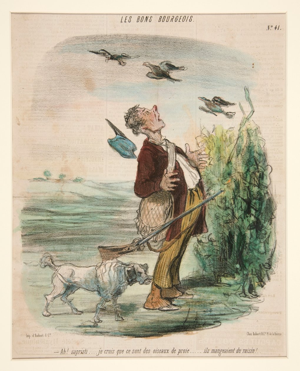 Ah! sapristi - Honoré Daumier