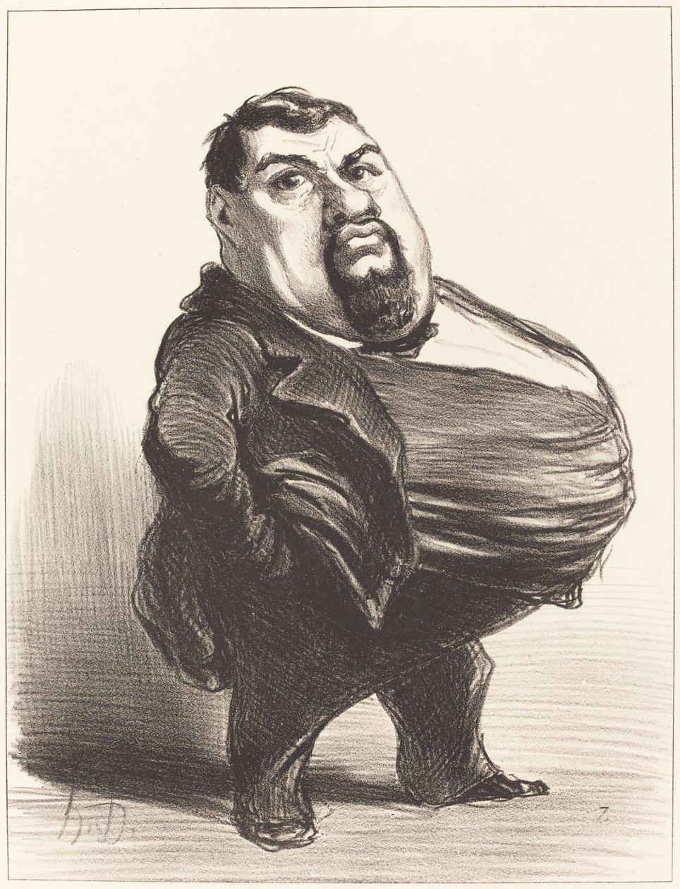 Antony Thouret - Honoré Daumier