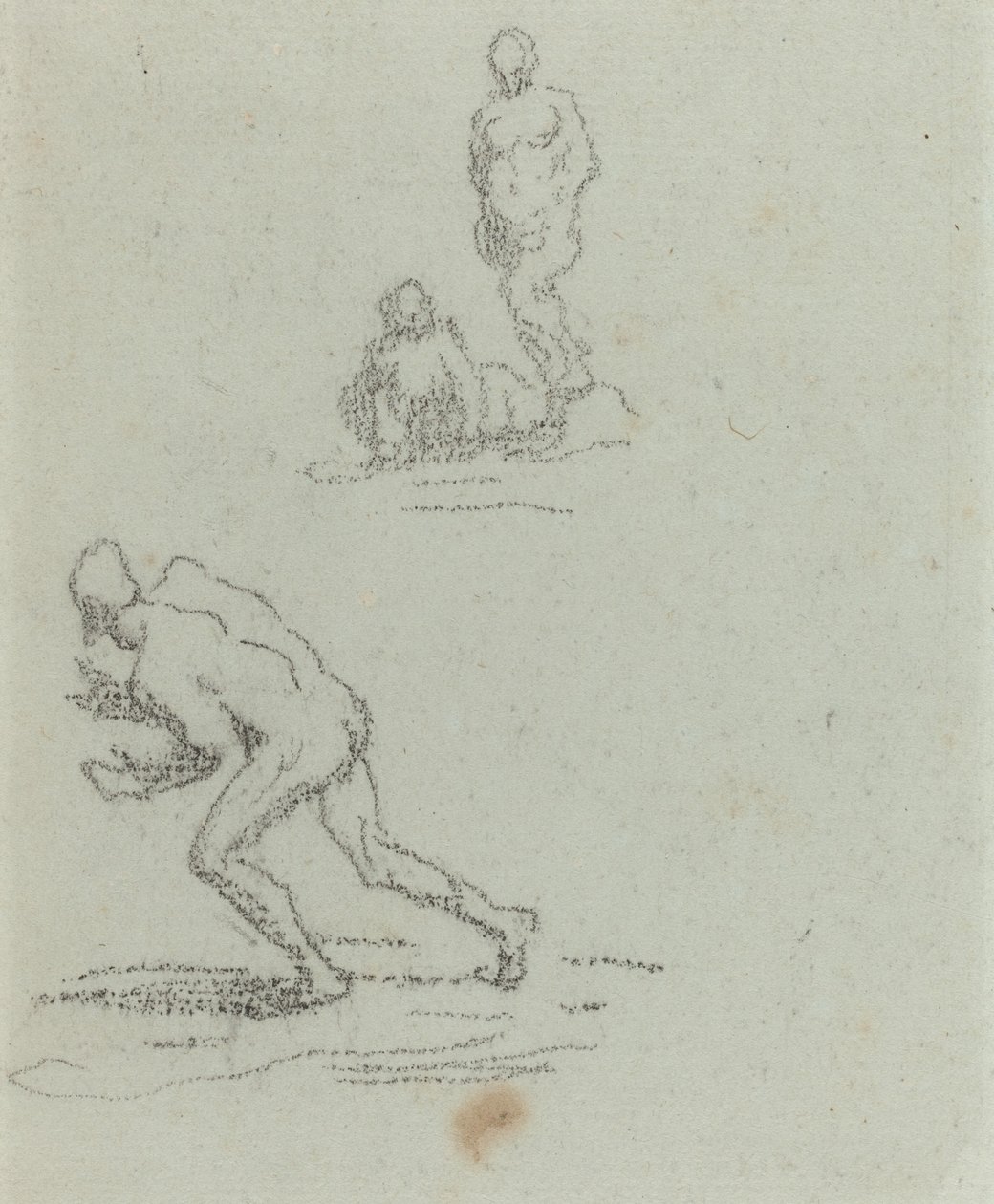 Baigneurs - Honoré Daumier
