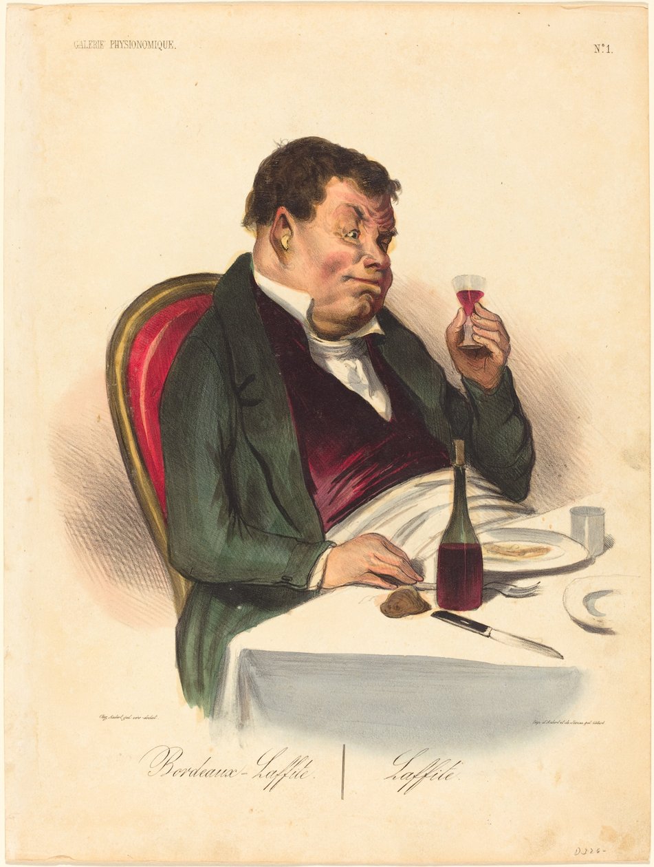 Bordeaux-Laffite - Honoré Daumier