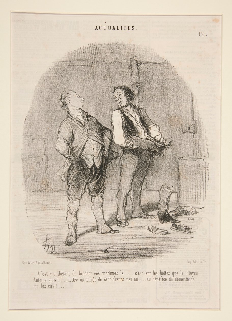 C - Honoré Daumier