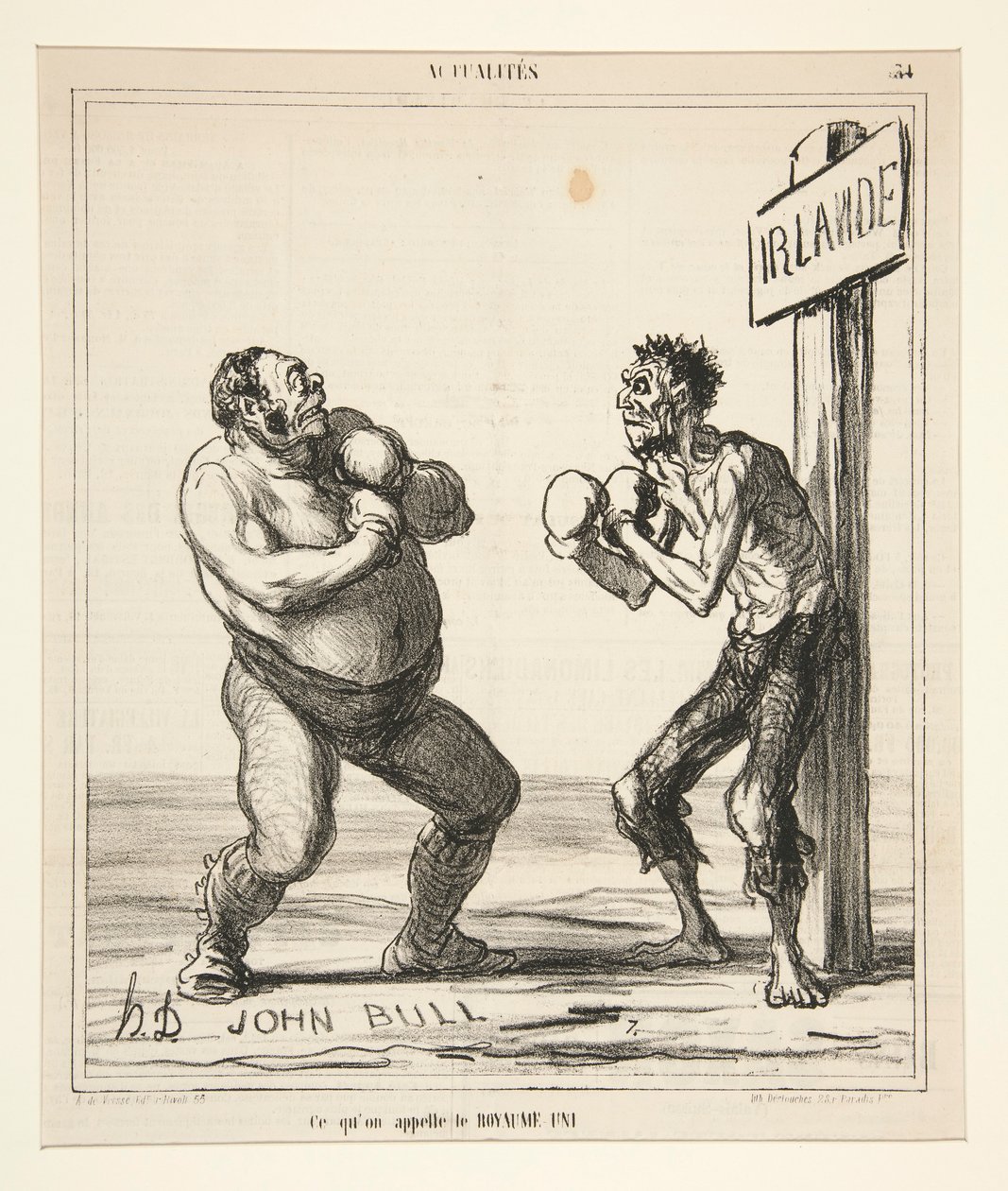 Ce qu - Honoré Daumier