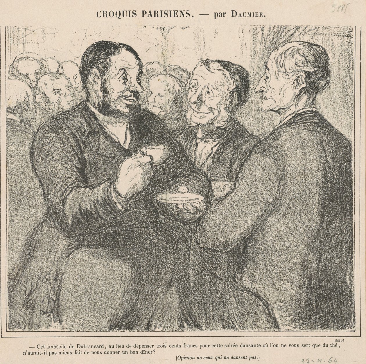 Cet imbécile de Dubrancart... - Honoré Daumier